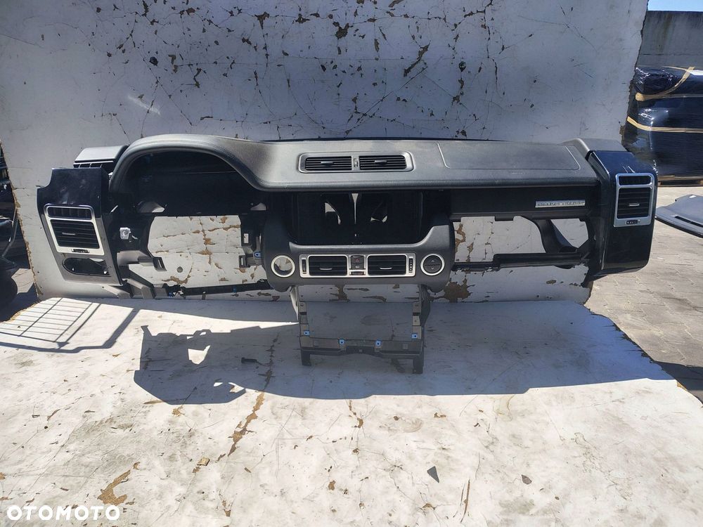 DESKA ROZDZIELCZA KONSOLA LAND RANGE ROVER L322 - 1