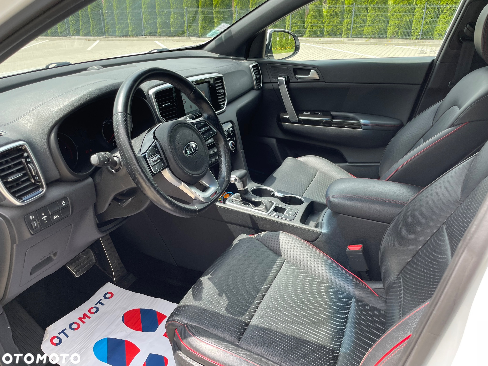 Kia Sportage 1.6 CRDI AWD Eco-Dynamics+ (48V M-H) DCT GT-Line - 15