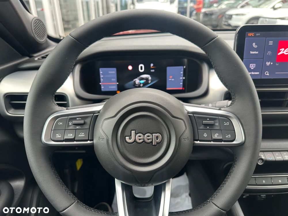 Jeep Avenger 1.2 T3 mHEV Black Edition FWD eDCT6 - 9