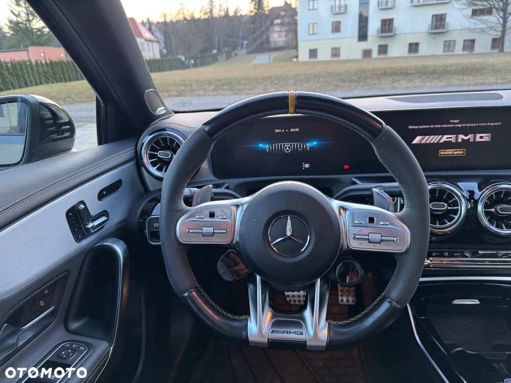 Mercedes-Benz Klasa A 45 S AMG 4-Matic Special Edition 1 8G-DCT - 22