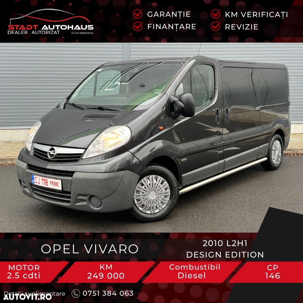 Opel Vivaro 2.5 CDTI L2H1 Design Edition - 2