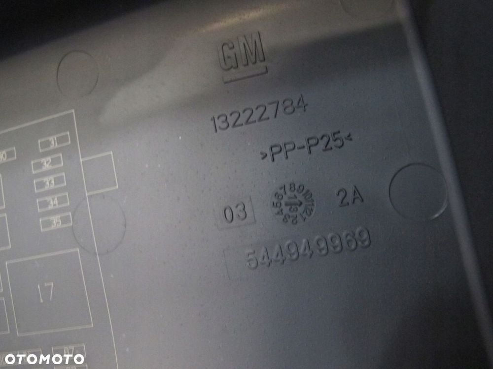 OPEL INSIGNIA A G09 2.0 CDTI A20DTE MODUŁ STEROWNIK SKRZYNKA BSI 22933570 - 5