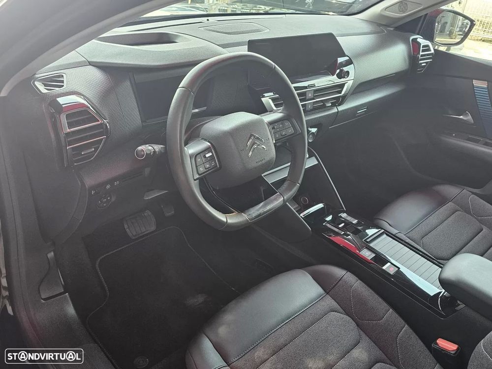 Citroën e-C4 50 kWh Feel Pack — fotografia 7