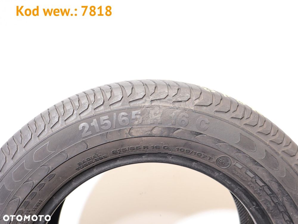 Continental Vanco-2 - 215/65 R16C - 4