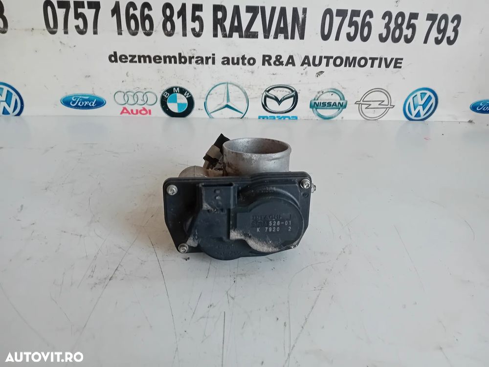 Clapeta Acceleratie Nissan Qashqai Juke X Trail Note Renault 1.6 Benzina Motor HR16DE - 2