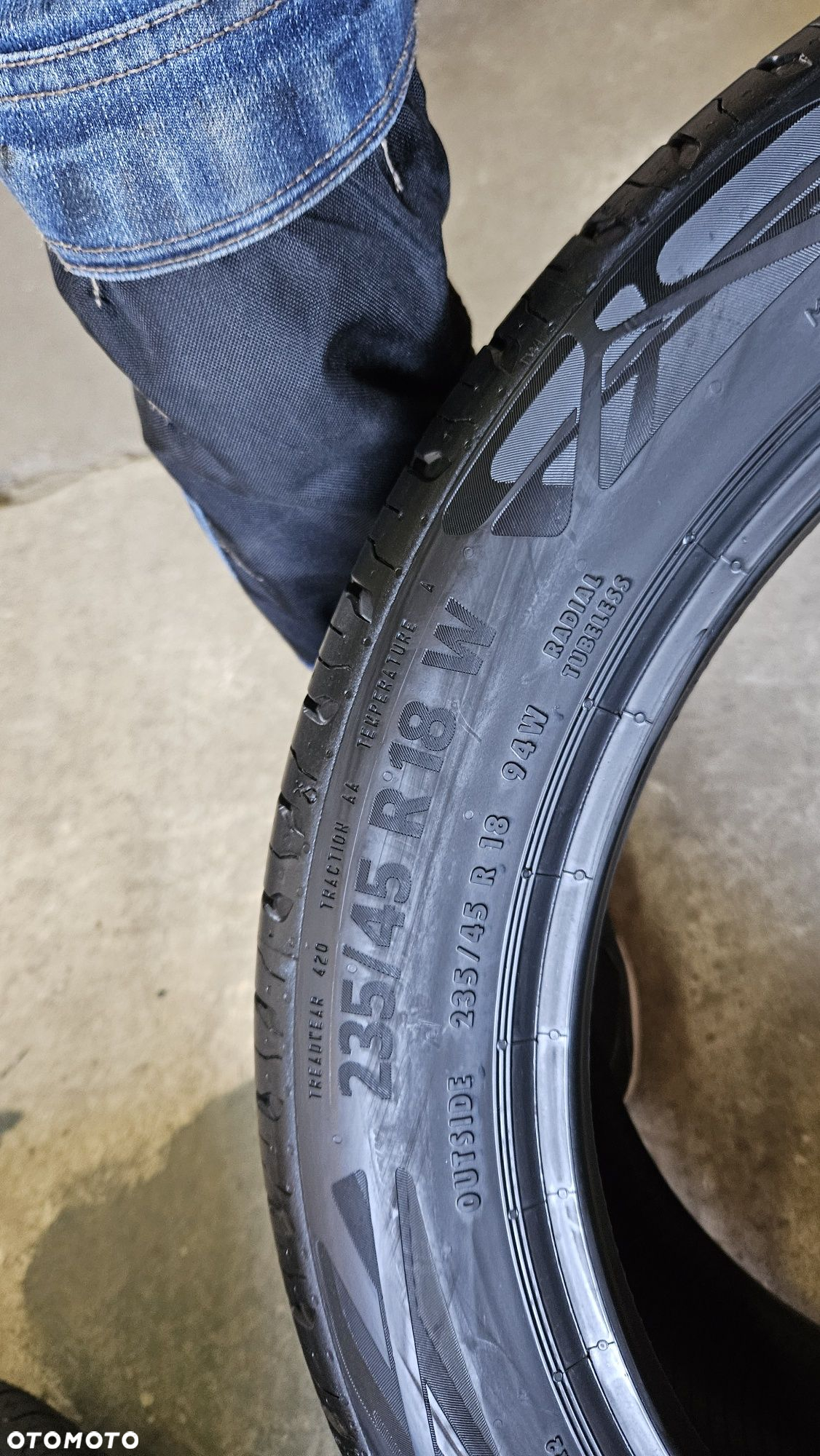 opony używane 235/45R18 Continental ECOCONTACT 6 - 6