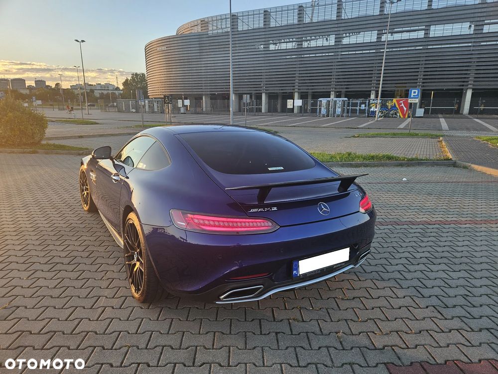 Mercedes-Benz AMG GT S Coupe Speedshift 7G-DCT - 9
