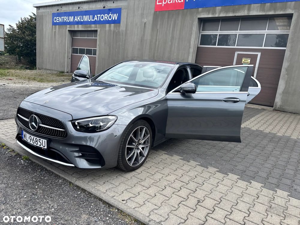 Mercedes-Benz Klasa E 220 d 4-Matic Avantgarde - 5
