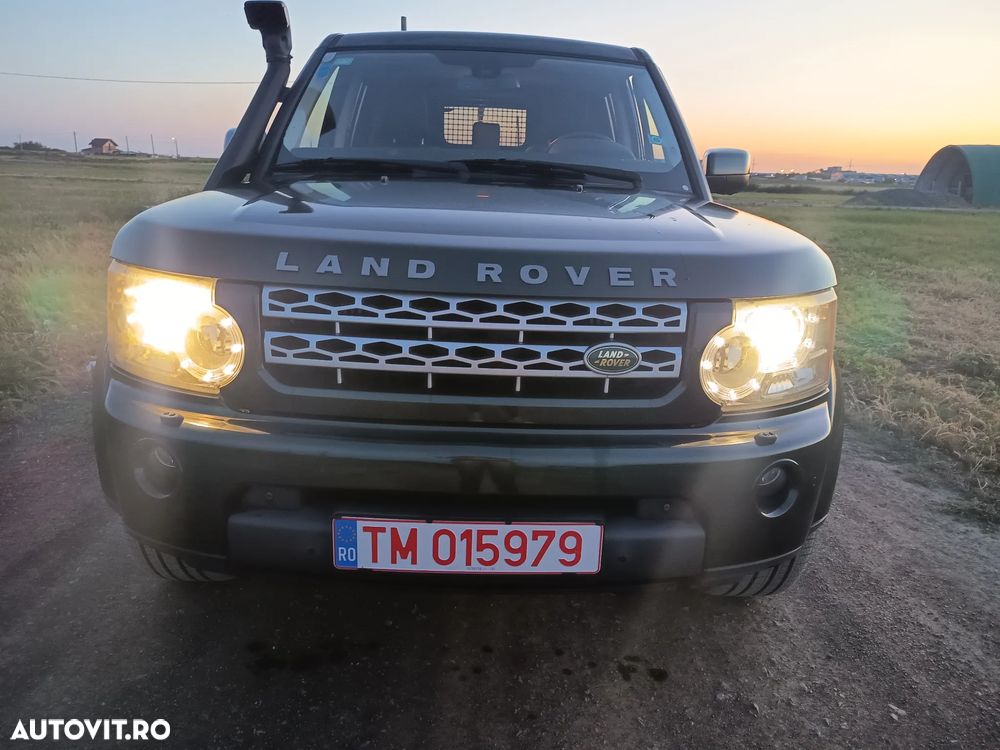 Land Rover Discovery 3.0 TD HSE Aut. - 1