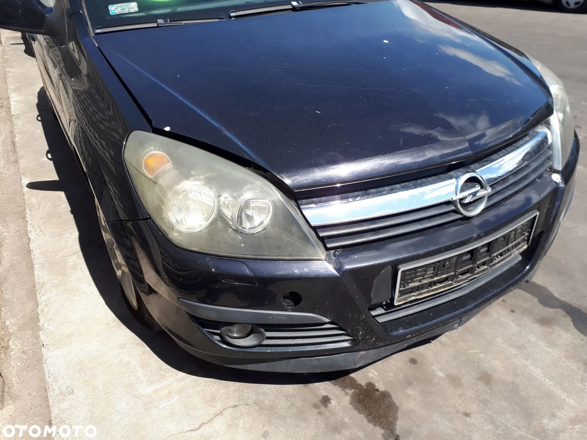 OPEL ASTRA H III 04-06 KOMBI BŁOTNIK PRZÓD PRZEDNI PRAWY Z20R - 20