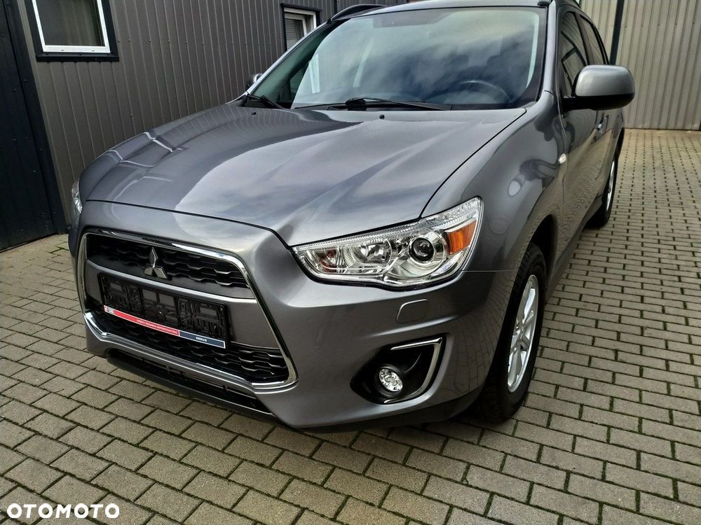 Mitsubishi ASX 1.8 DID Invite 4WD AS&G