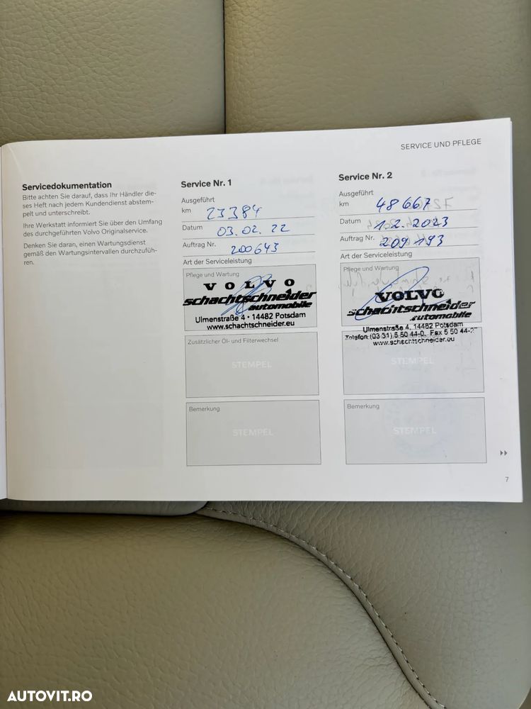 Volvo XC 60 B4 D Plus Dark - 14