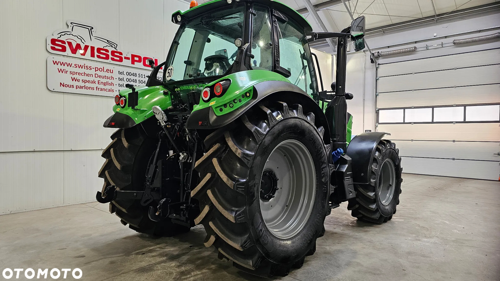 Deutz-Fahr AGROTRON 6155  Bardzo Ładny Stan Agrotron 6120P M430 k420 P6150.4 TTV M600 C-Shift Agrotron 6155.4, 6165.4, - 6