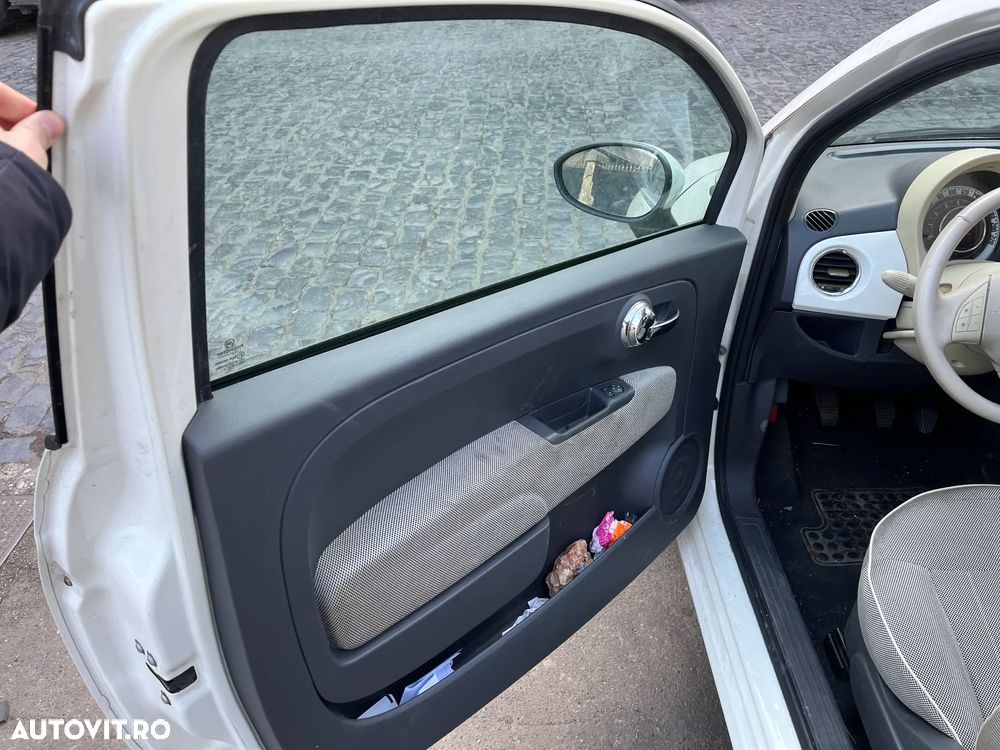 Dezmembrez Fiat 500 2008 culoare alb 1,4 benzina 73KW - 13