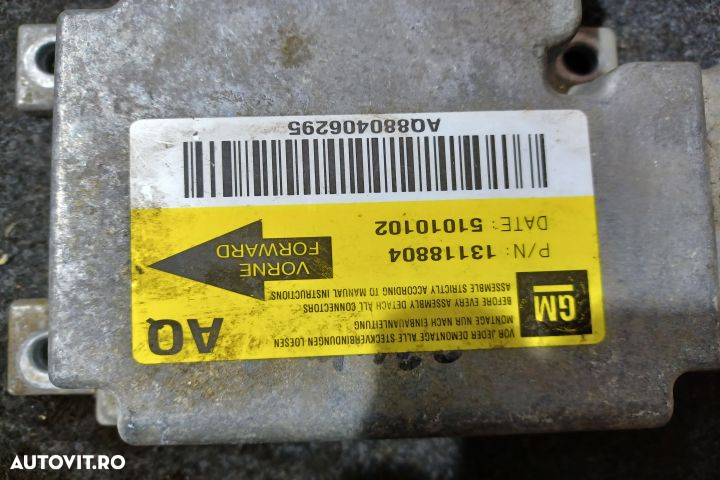 Calculator airbag 13118804 Opel Vectra C [2002 - 2005] wagon 1.9 CDTi - 4
