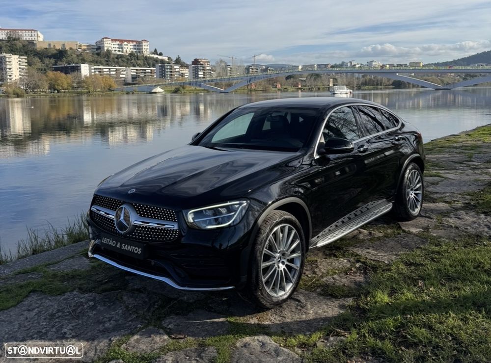 Mercedes-Benz GLC 300 de Coupe 4Matic 9G-TRONIC AMG Line Plus - 1