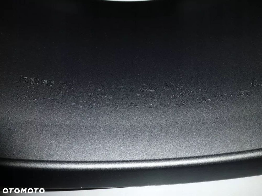 JAGUAR F-PACE R 22'' grafit MAT OEM - 13