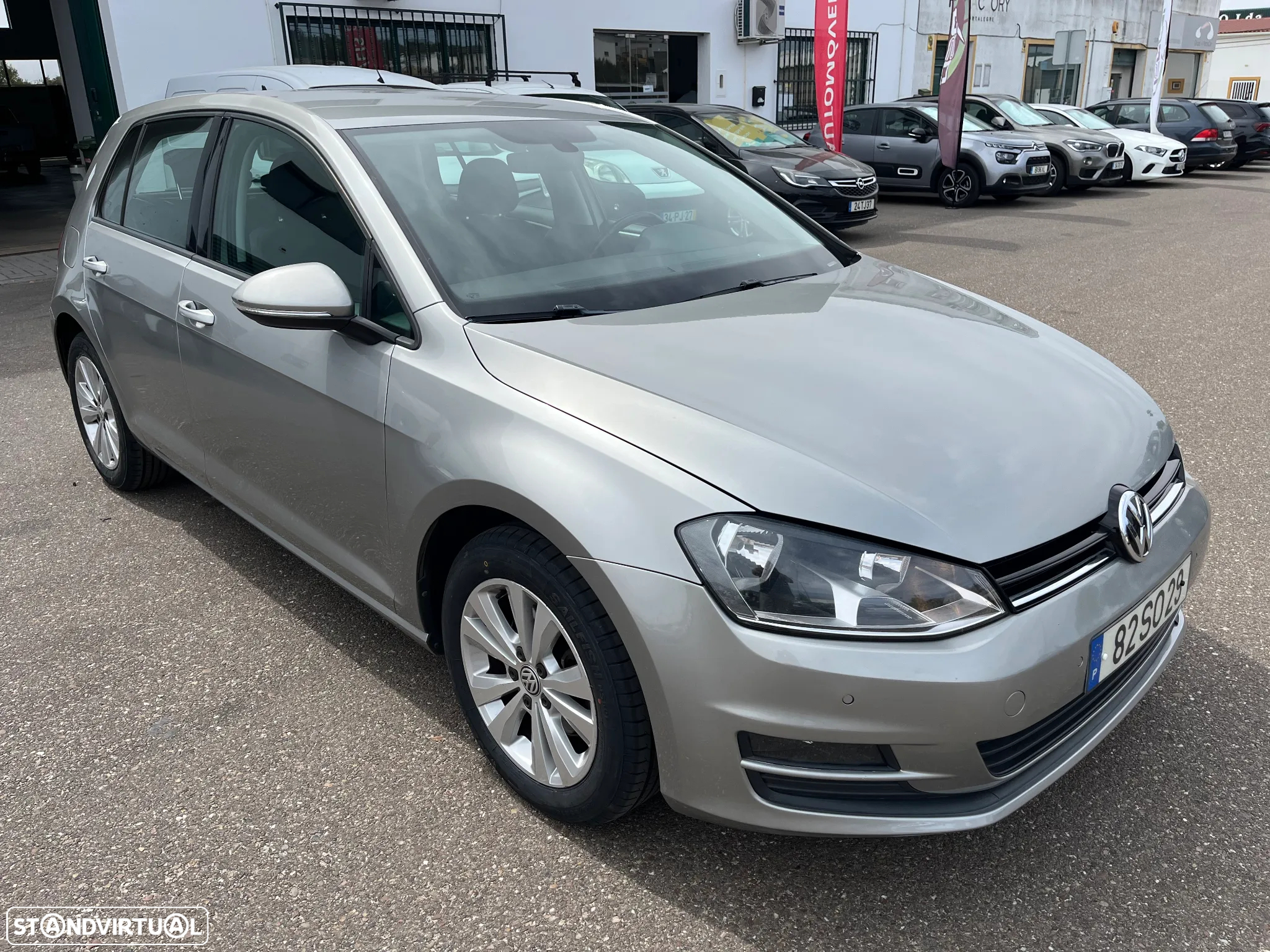 VW Golf 1.6 TDi BlueMotion Confortline - 7