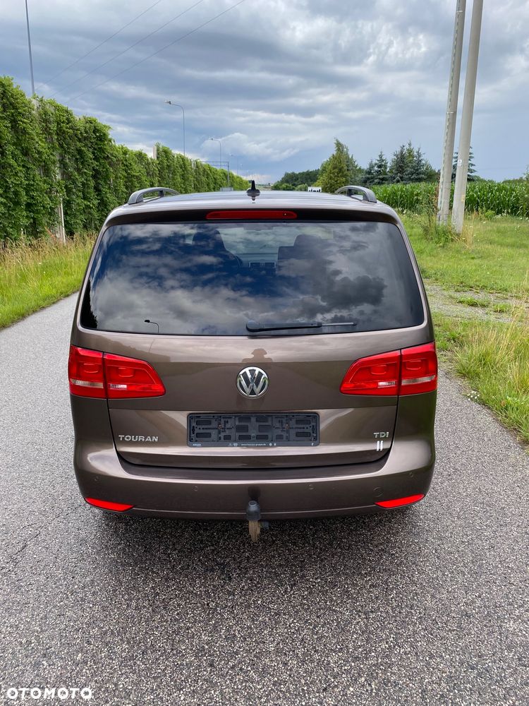 Volkswagen Touran 1.6 TDI DPF BlueMotion Technology Highline - 7