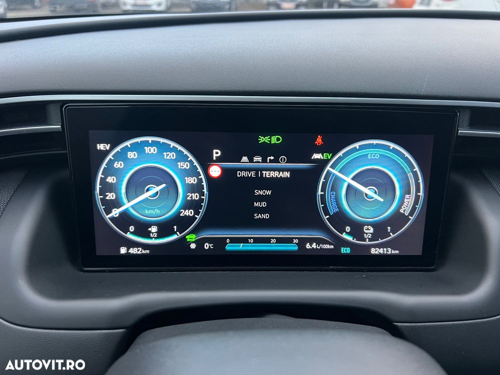 Hyundai Tucson 1.6 T-GDi Plug-in-Hybrid 4WD - 33