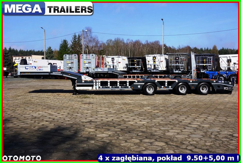 Mega Nisko podłoga, TYLKO 8,900 KG ! Pokład 9.600 + 4.000 balkon mm JUMBO ! - 4