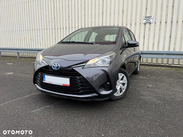 Toyota Yaris Hybrid 1.5 VVT-i Lounge