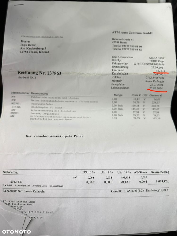 Ford Kuga 2.0 TDCi 2x4 Titanium - 25