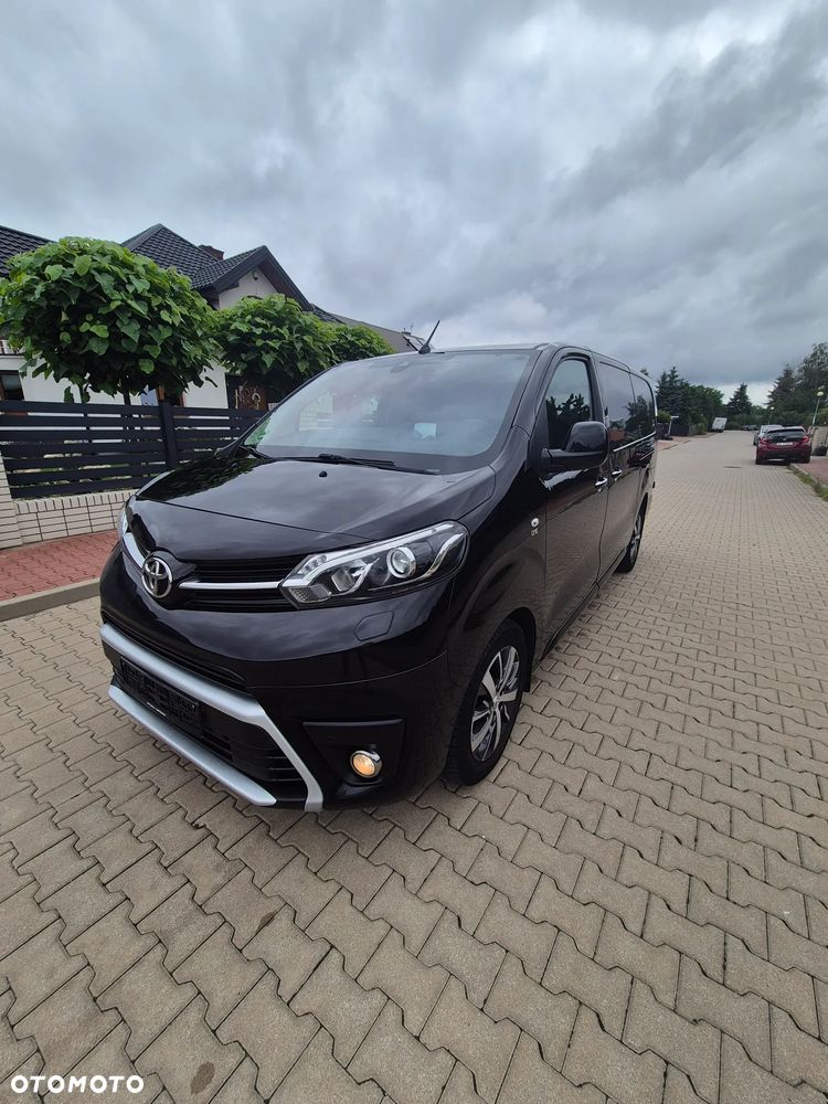Toyota Proace 2.0D4d 180koni L3 2018r 2xdrzwi elektr Klimatronik Led Xenon HEAD-UP ACC BLIS ALU 17'' Full Wersja Super Stan Brutto - 2