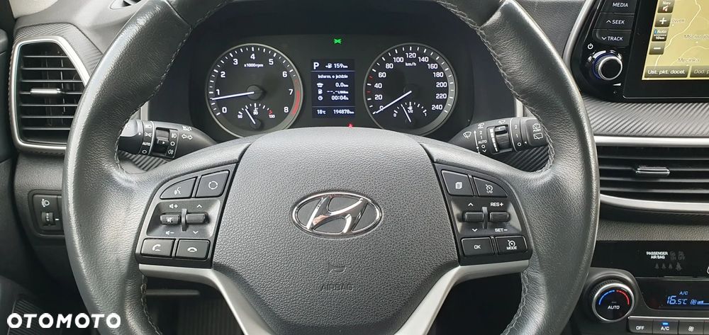 Hyundai Tucson 1.6 Turbo 2WD DCT Passion Plus - 21