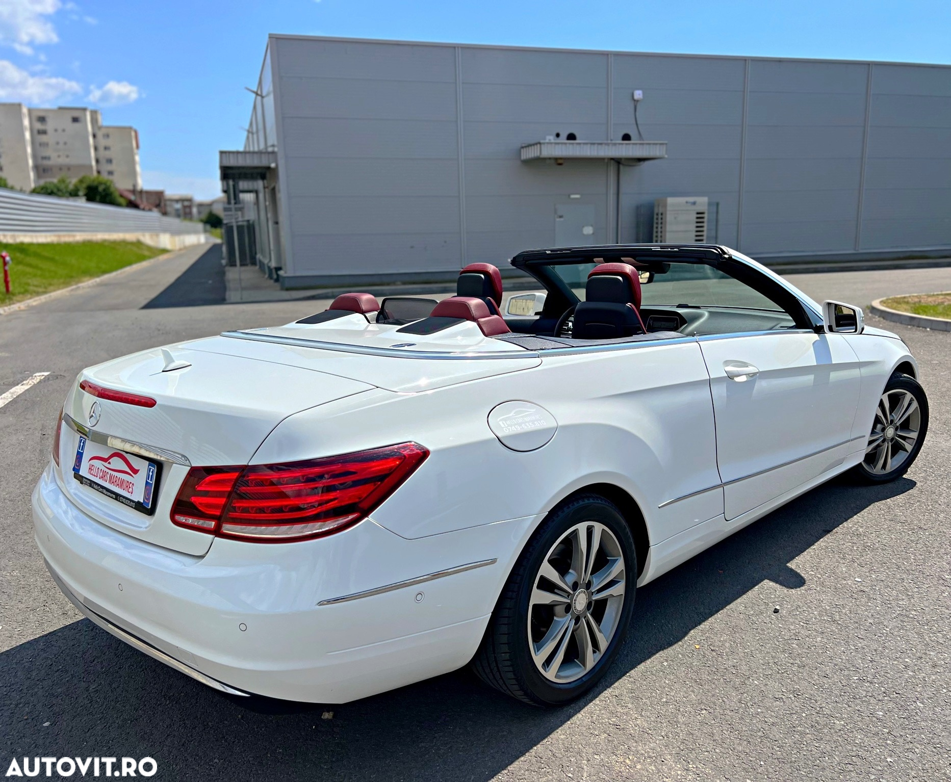 Mercedes-Benz E - 15