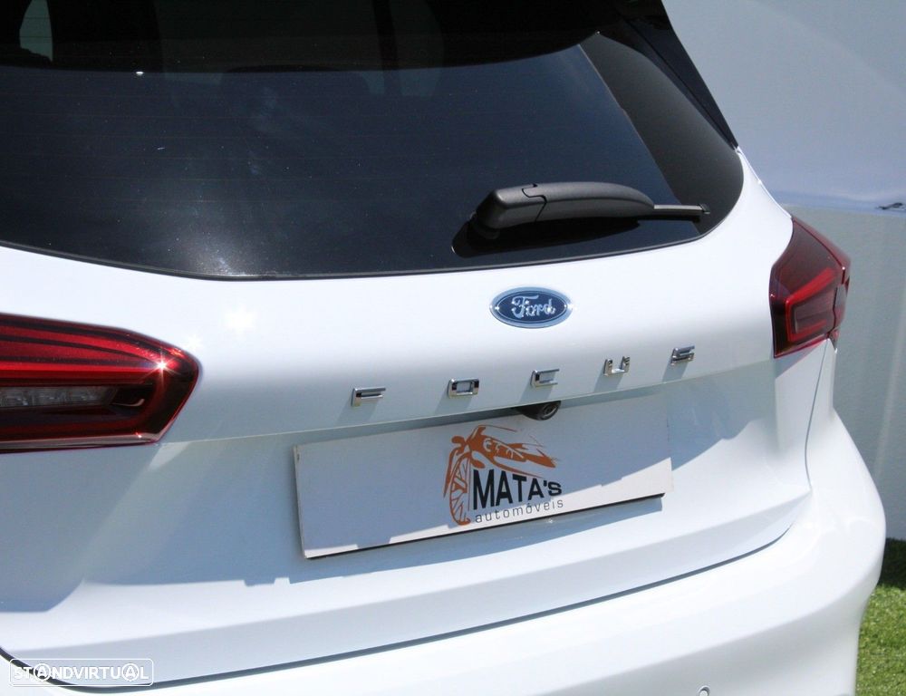 Ford Focus 1.0 EcoBoost MHEV ST-Line Aut. - 18