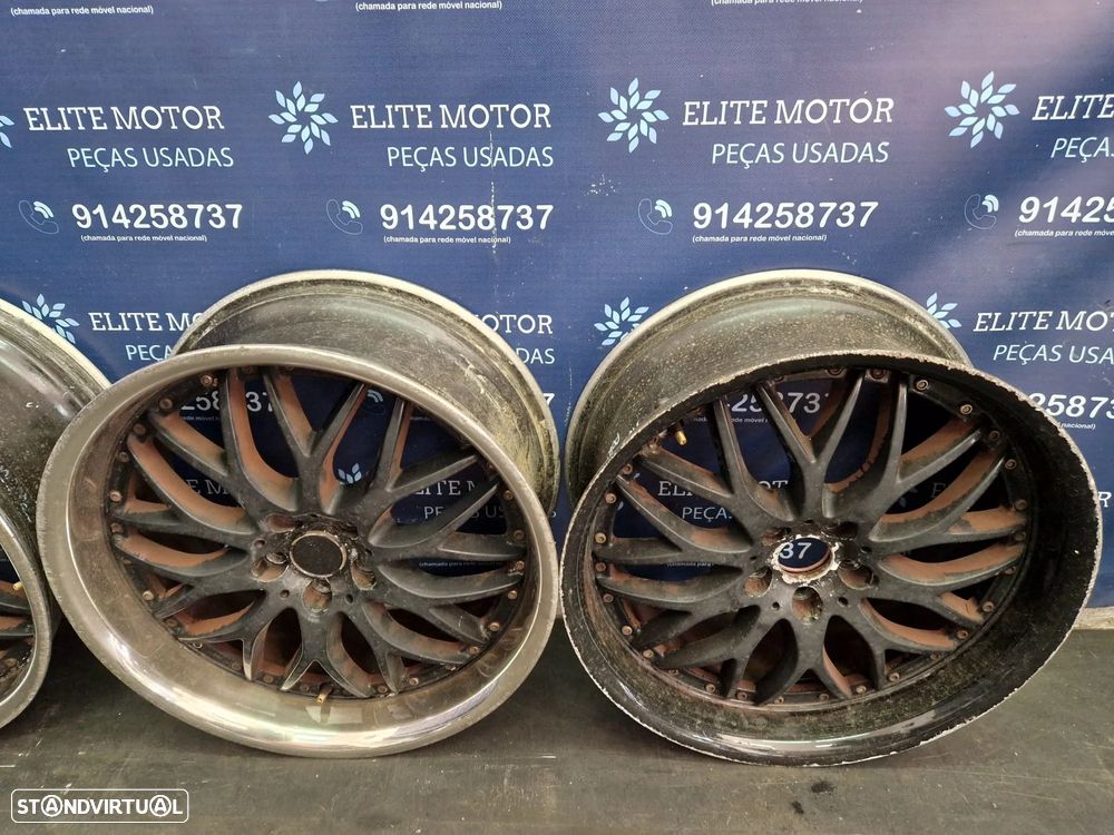 Jantes usadas 18 SPEED MESH 5X100 AUDI VW - 5