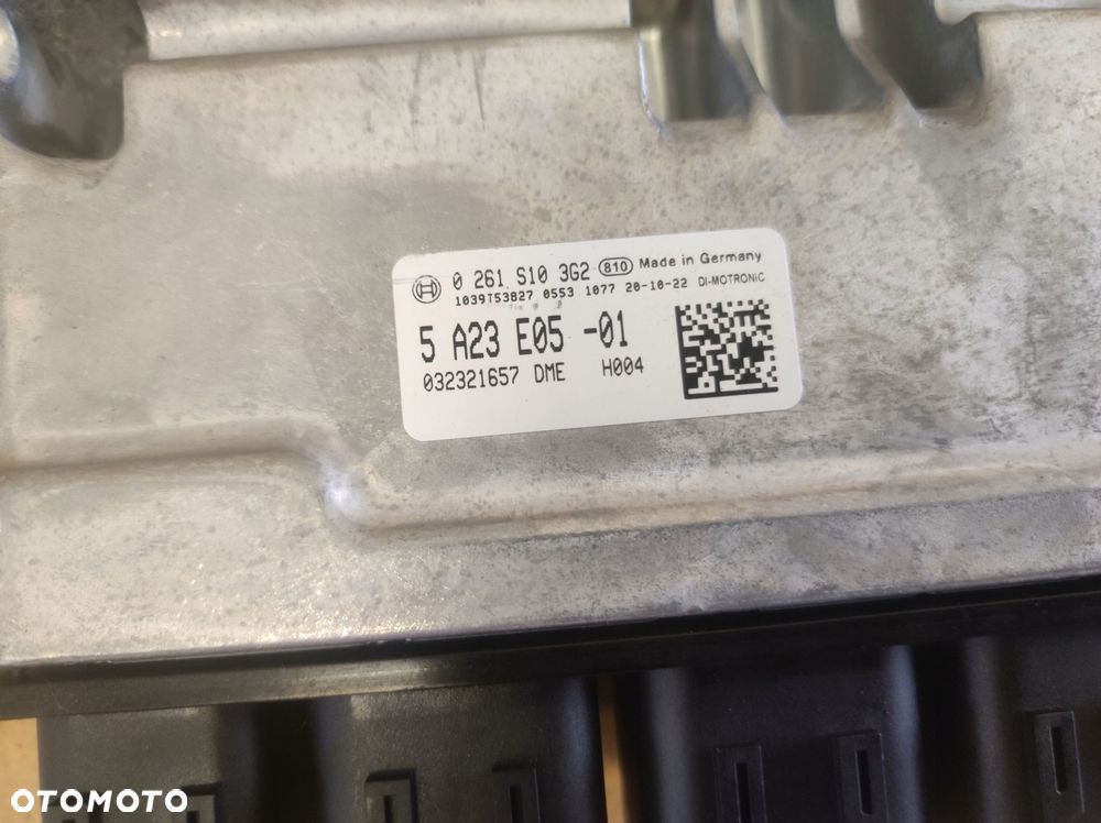 komputer sterownik silnika bmw iii 3 330i g20 g21 2.0b - 5