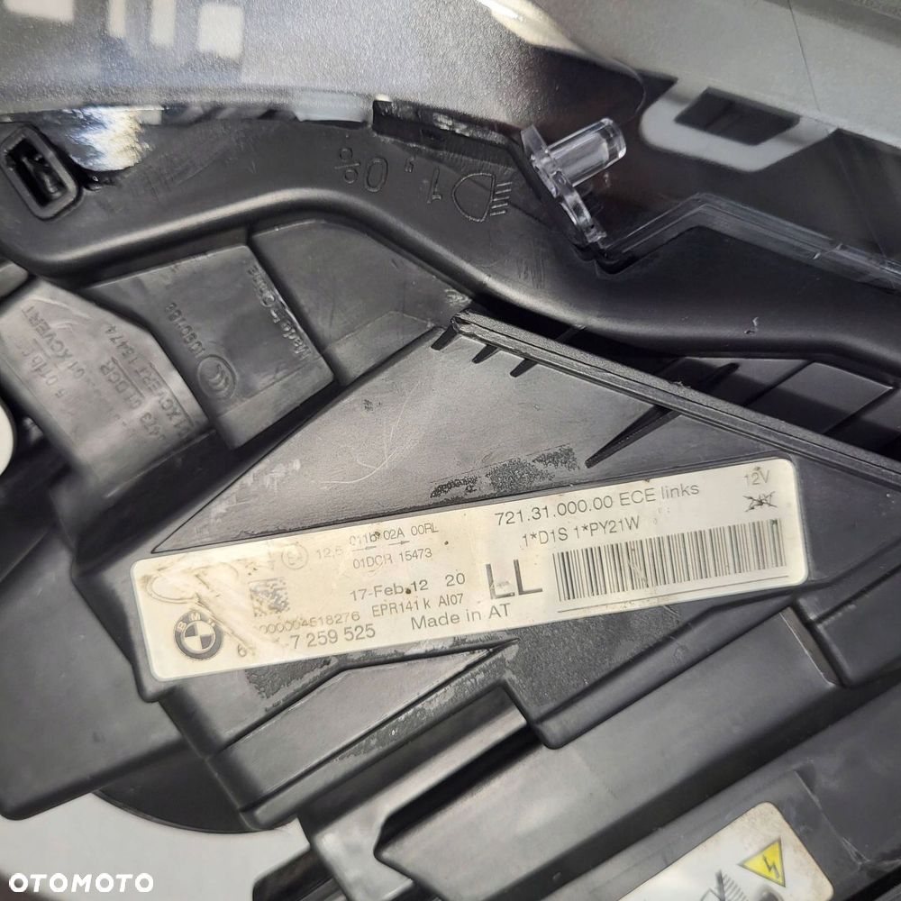 bmw 3 xenon nie skrętny przód strona lewa 7259525 - 6