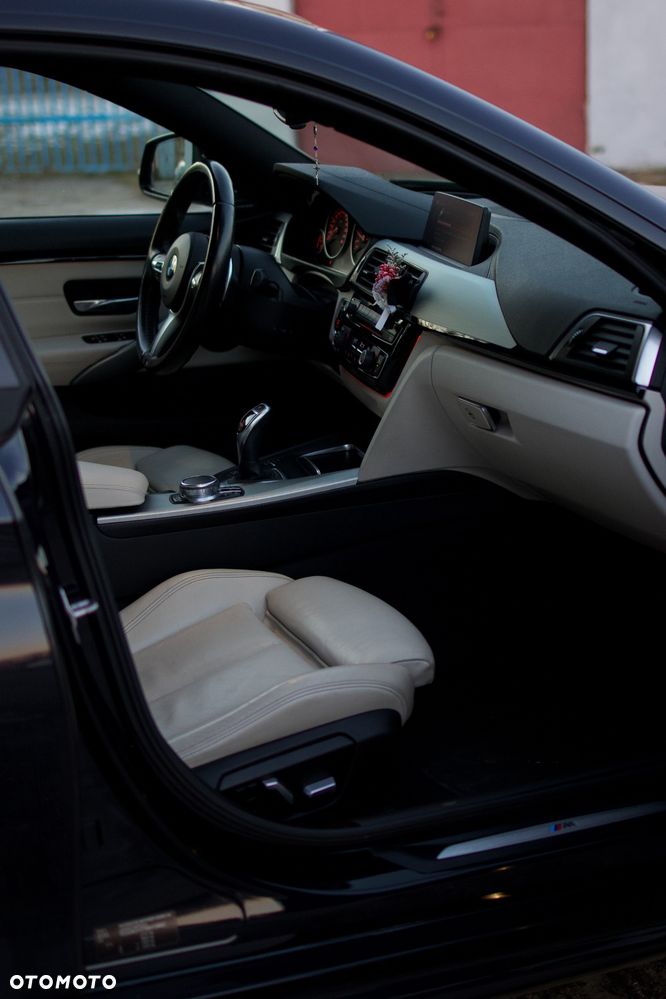 BMW Seria 4 420d xDrive M Sport - 12