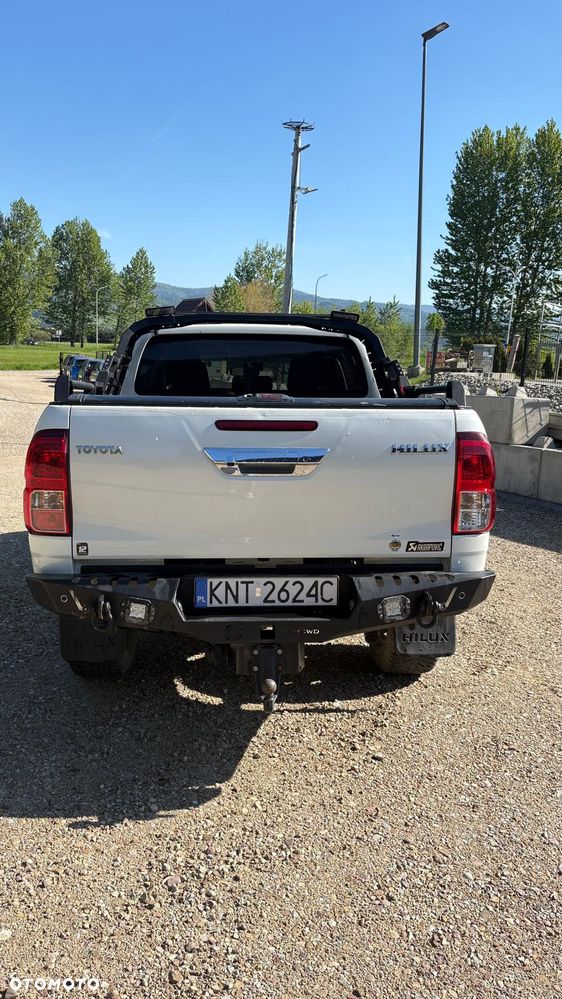 Toyota Hilux 4x4 Double Cab Autm S&S Executive - 4