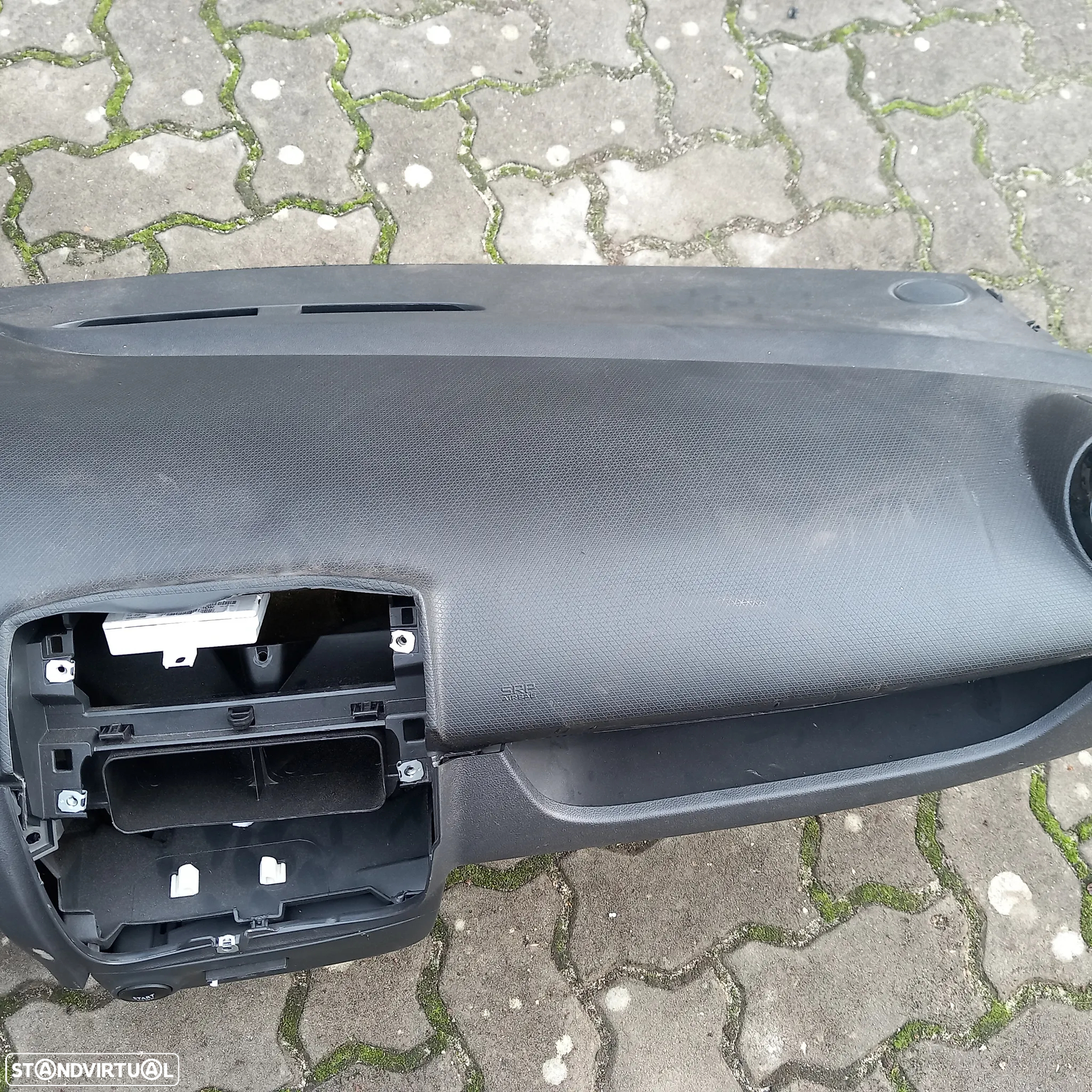Tablier com airbags renault clio 4 - 3