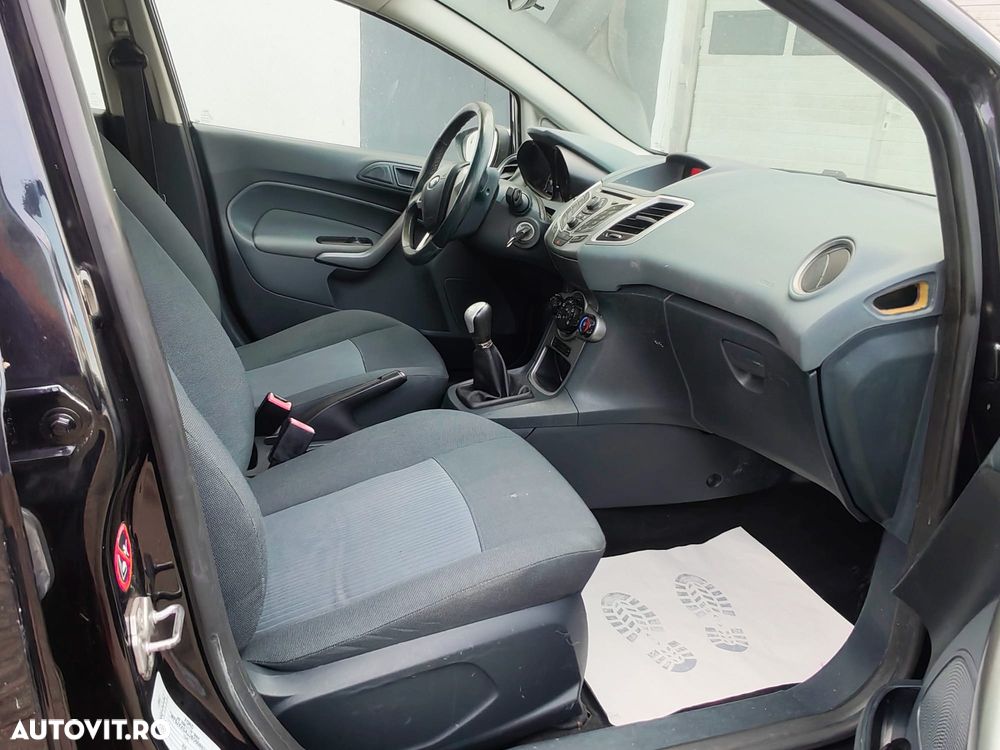 Ford Fiesta 1.6 TDCI Econetic Trend - 7