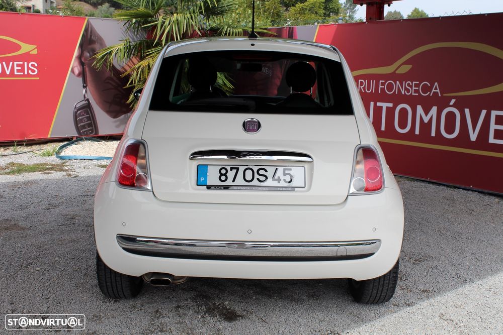 Fiat 500 1.3 16V MJ Lounge S&S - 13