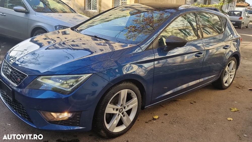 Seat Leon 2.0 TDI DPF Ecomotive FR - 9