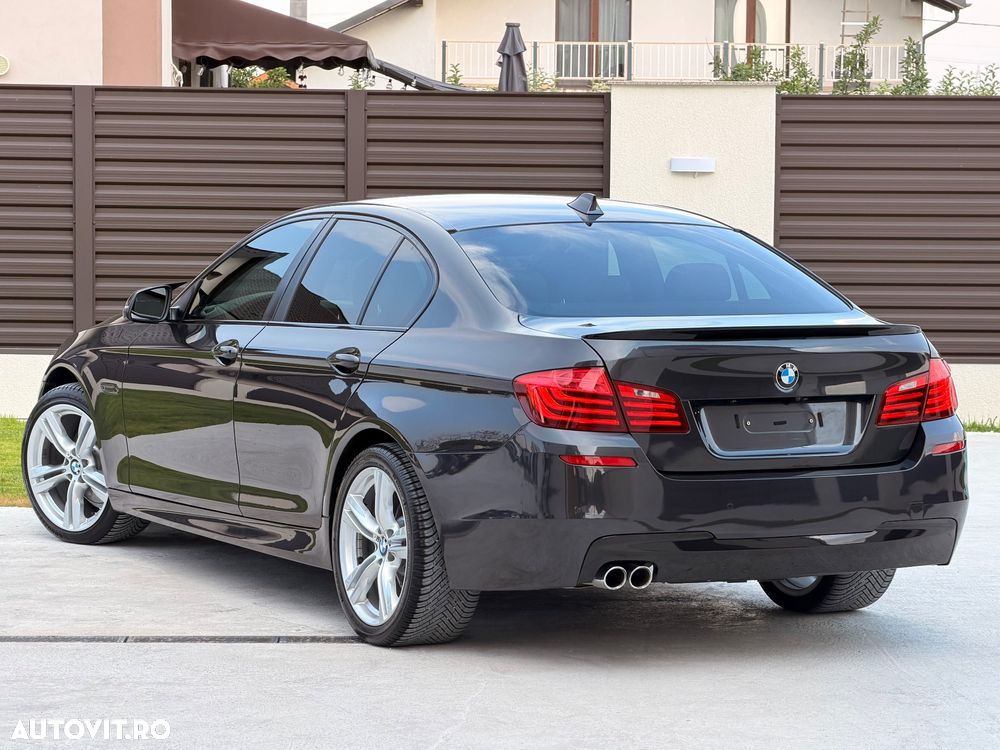 BMW Seria 5 520d xDrive Aut. M Sport Edition - 4