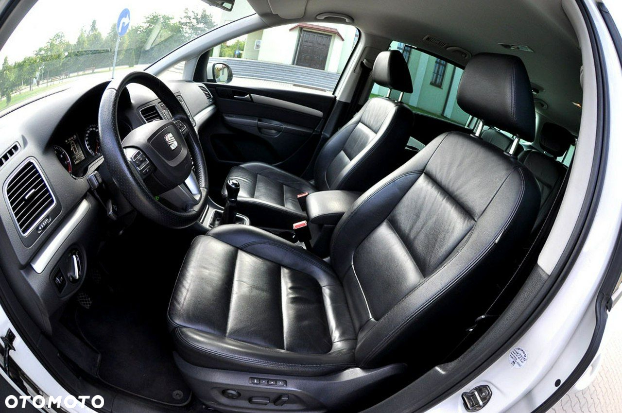 Seat Alhambra 1.4 TSI (Ecomotive) Start & Stop Reference - 7