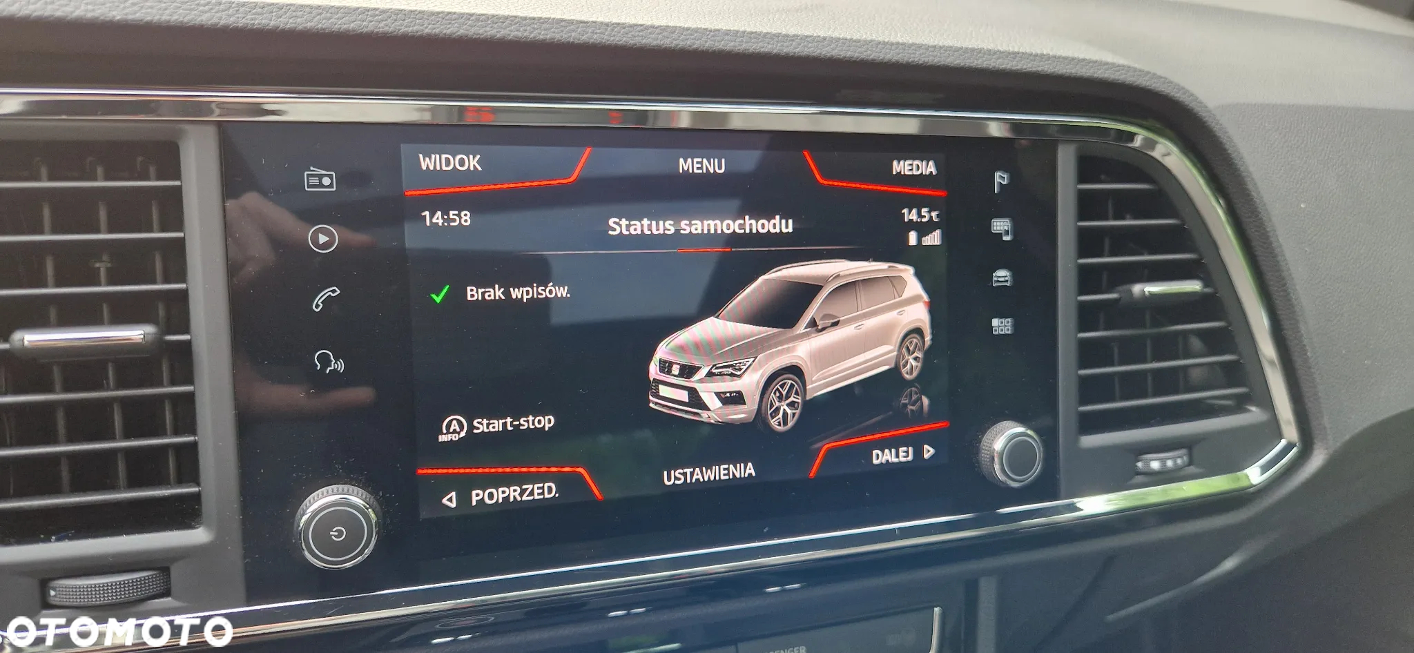 Seat Ateca 1.5 Eco TSI FR S&S DSG - 26