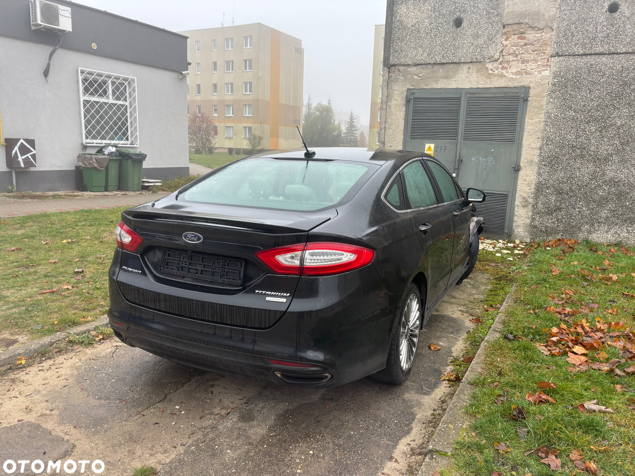 Ford Fusion 2.0 EcoBoost Titanium - 2
