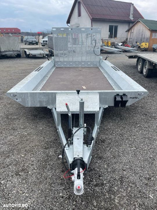 Martz Remorca transport utilaje 350/165 3 axe - 7