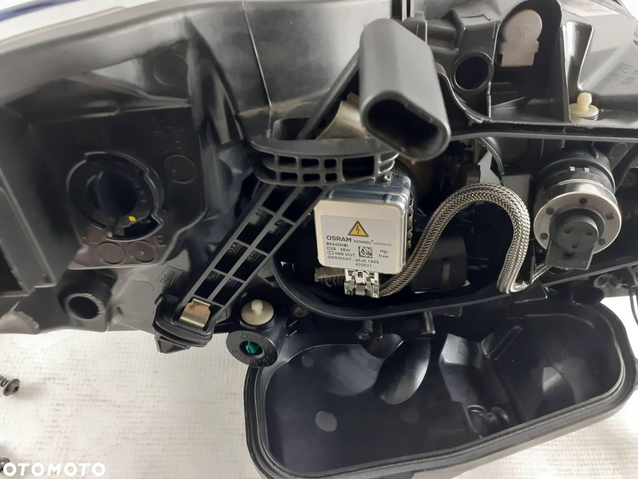 Lampa Volvo lewa XC60 Bi xenon skrętny 13-18r EUR - 12