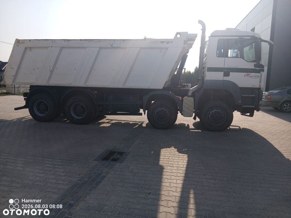 MAN TGS 41.400 - 4