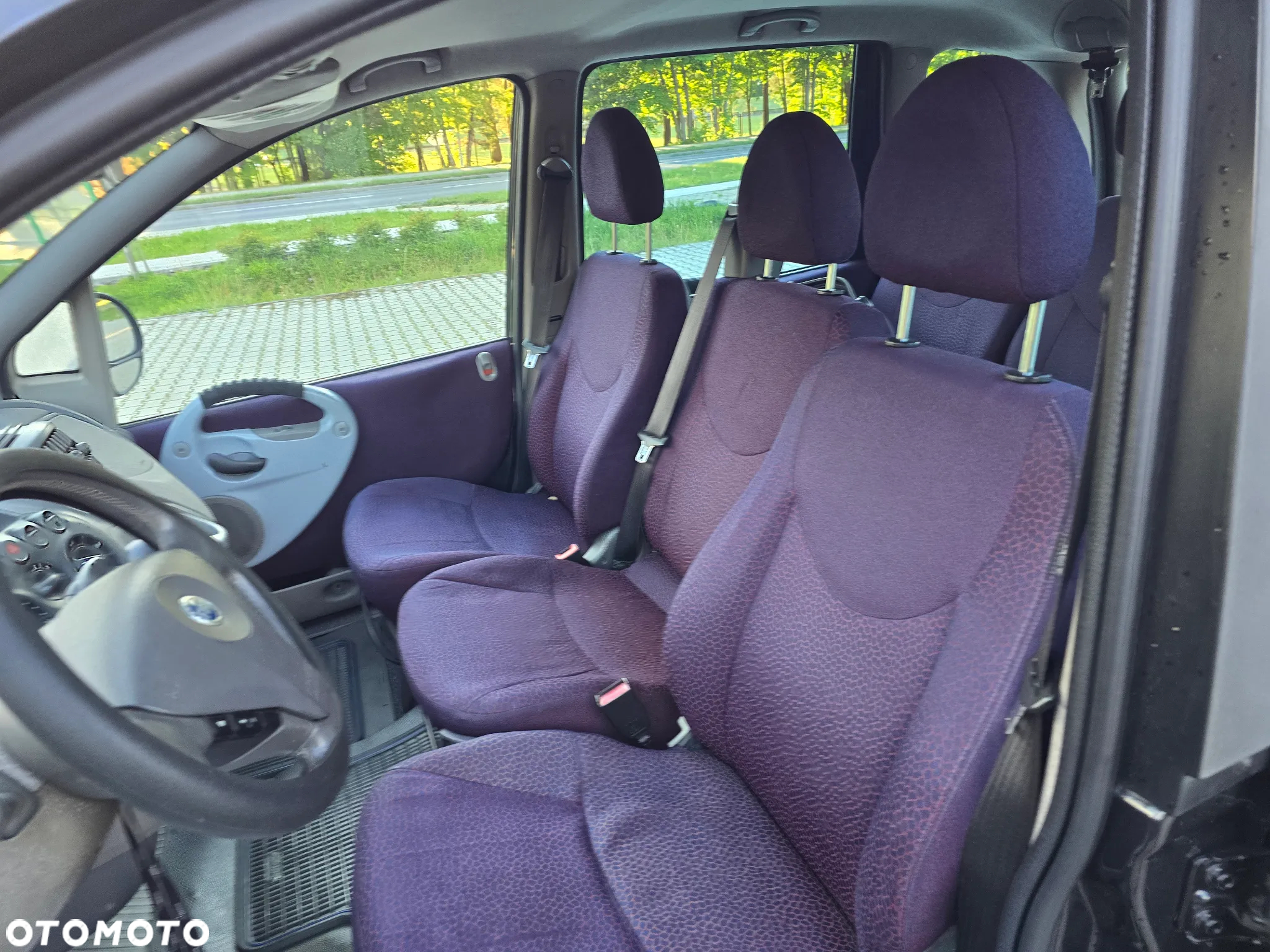 Fiat Multipla 1.9 JTD Active - 17