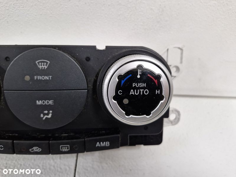 MAZDA CX7 PANEL PRZEŁĄCZNIK KLIMATYZACJI K1900EH15 - 2