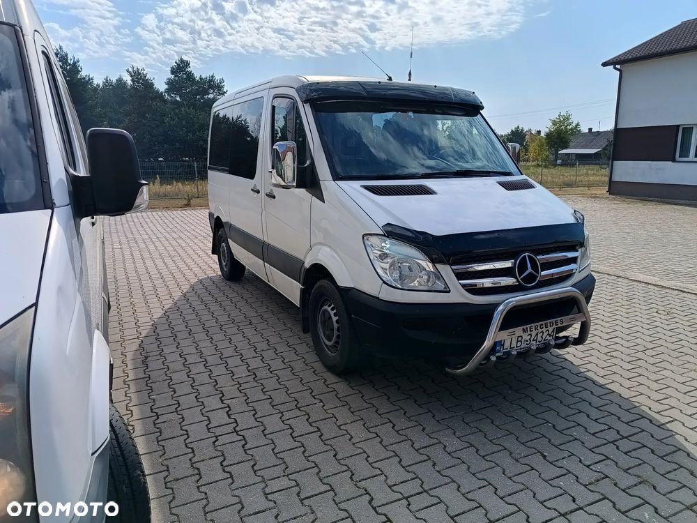 Mercedes-Benz Sprinter 2.7 CDI 9 osób klima hak 3 tony - 2